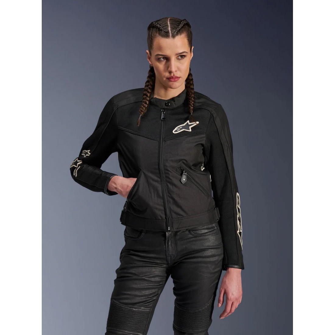 Chaqueta Mujer Alpinestars Stella T-Dyno Air Negro TALLA CHAQUETA XS