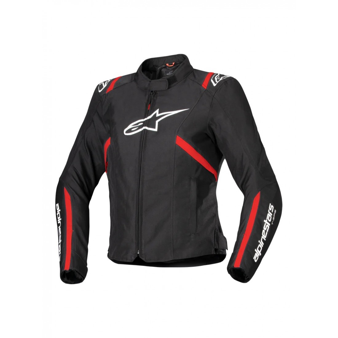 Chaqueta Mujer Alpinestars Stella T-SPS V2 Impermeable Negro/Rojo TALLA CHAQUETA XS