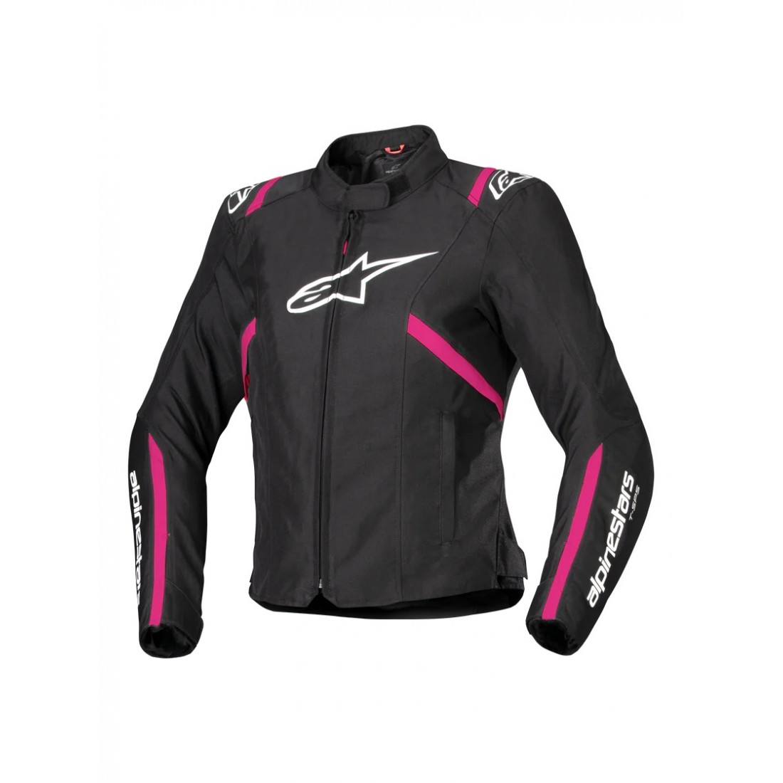 Chaqueta Mujer Alpinestars Stella T-SPS V2 Impermeable Negro/Rosa TALLA CHAQUETA XS