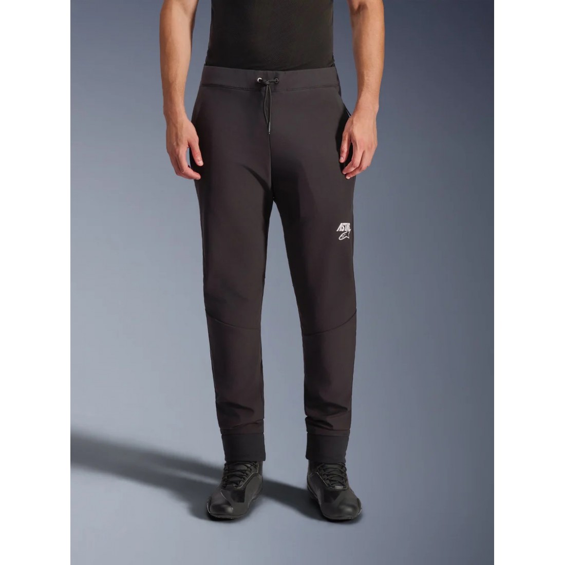 Pantalón Alpinestars Aeroshell Negro/Blanco TALLA PANTALÓN S