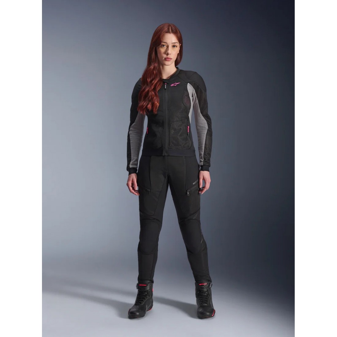 Pantalón Mujer Alpinestars Stella Troop-Air Negro TALLA PANTALÓN XS