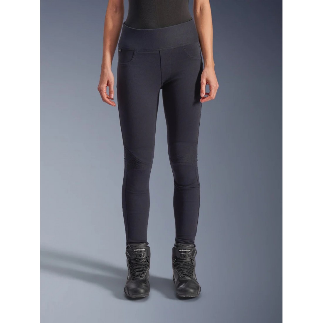 Leggings Mujer Alpinestars Stella Flex-Ast Versión Corta Negro TALLA PANTALÓN XS