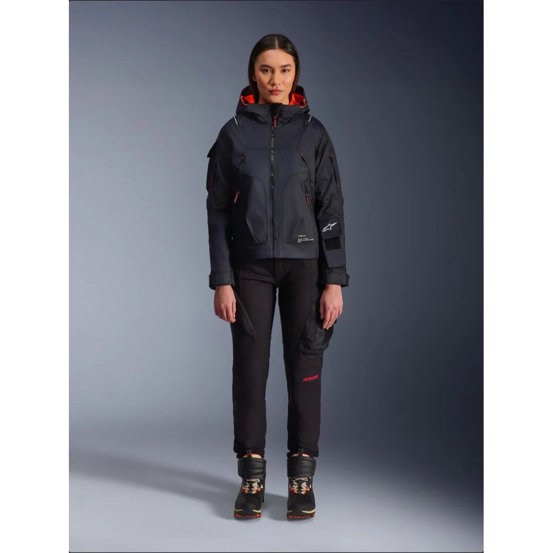 Pantalón Mujer Alpinestars Actea Negro TALLA PANTALÓN 22
