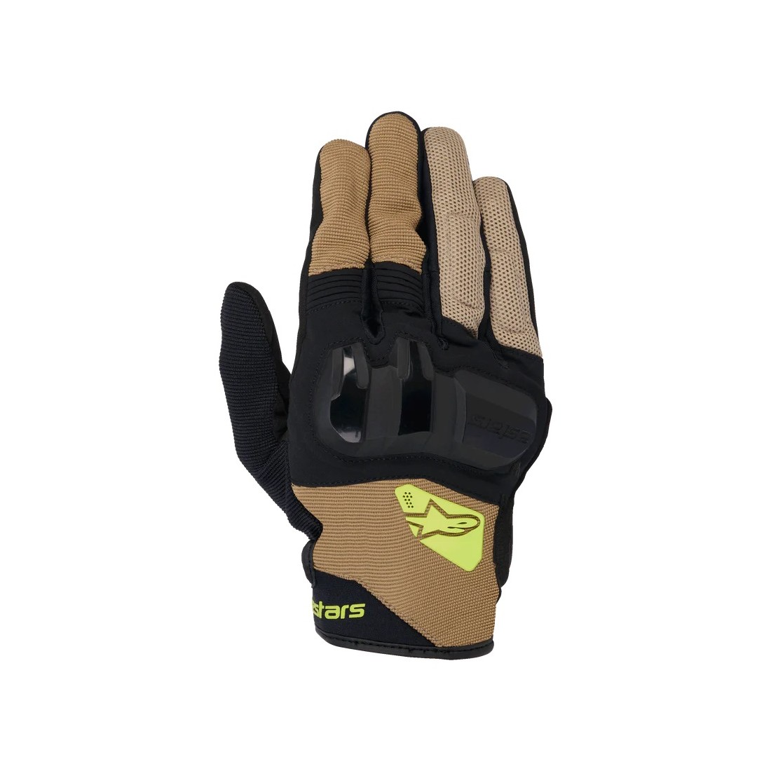 Guantes Alpinestars Chrome V2 Dark Khaki Black TALLA GUANTES S