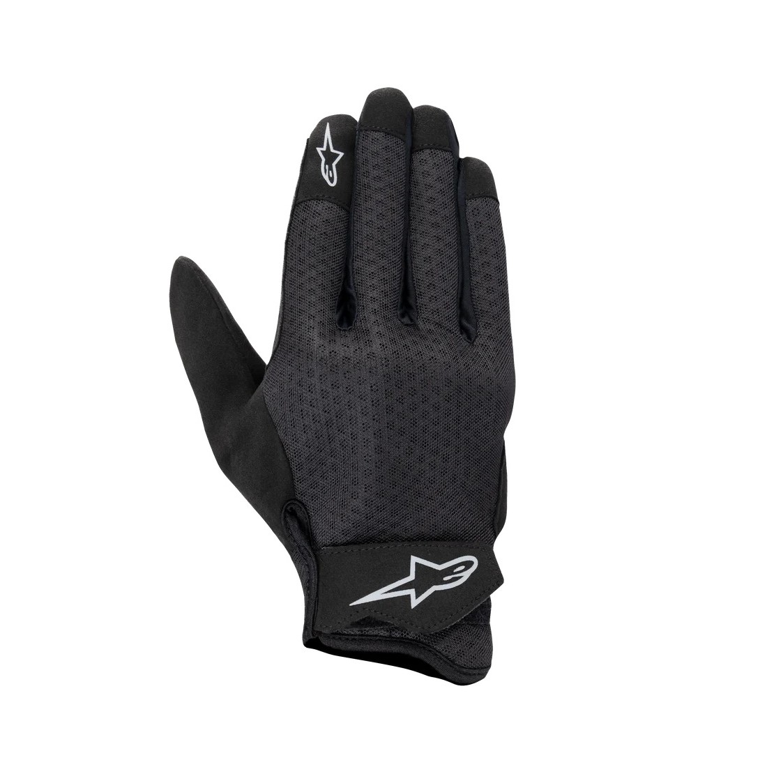Guantes Alpinestars Stated Air Negro/Plata TALLA GUANTES S
