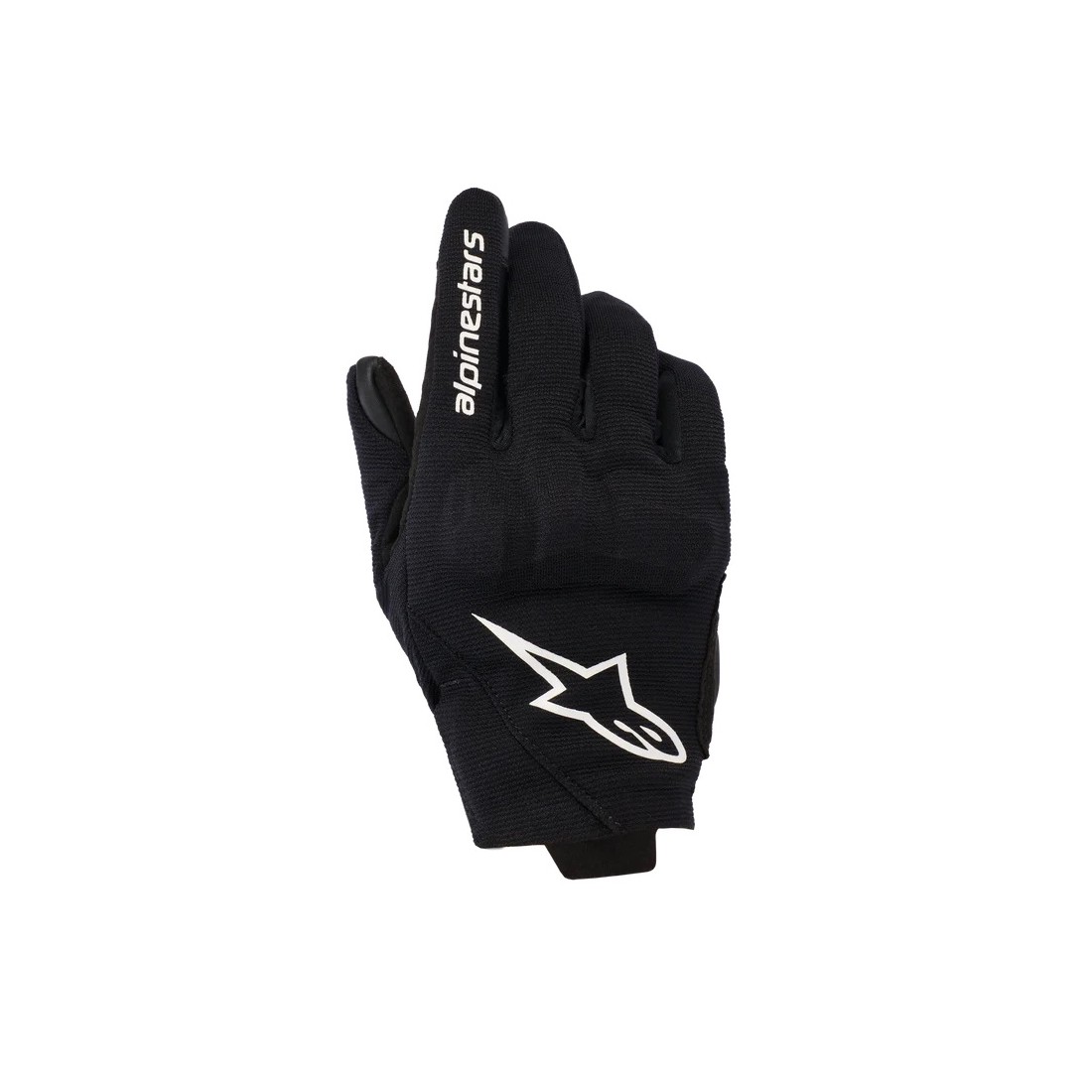 Guantes Mujer Alpinestars Reef V2 Negro/Blanco TALLA GUANTES XS
