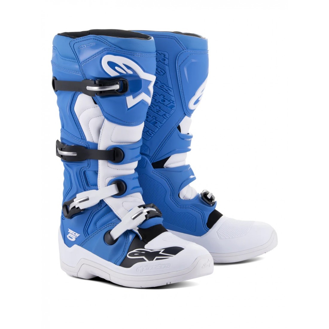 Botas Alpinestars Tech 5 Blanco/Azul TALLA BOTAS 42
