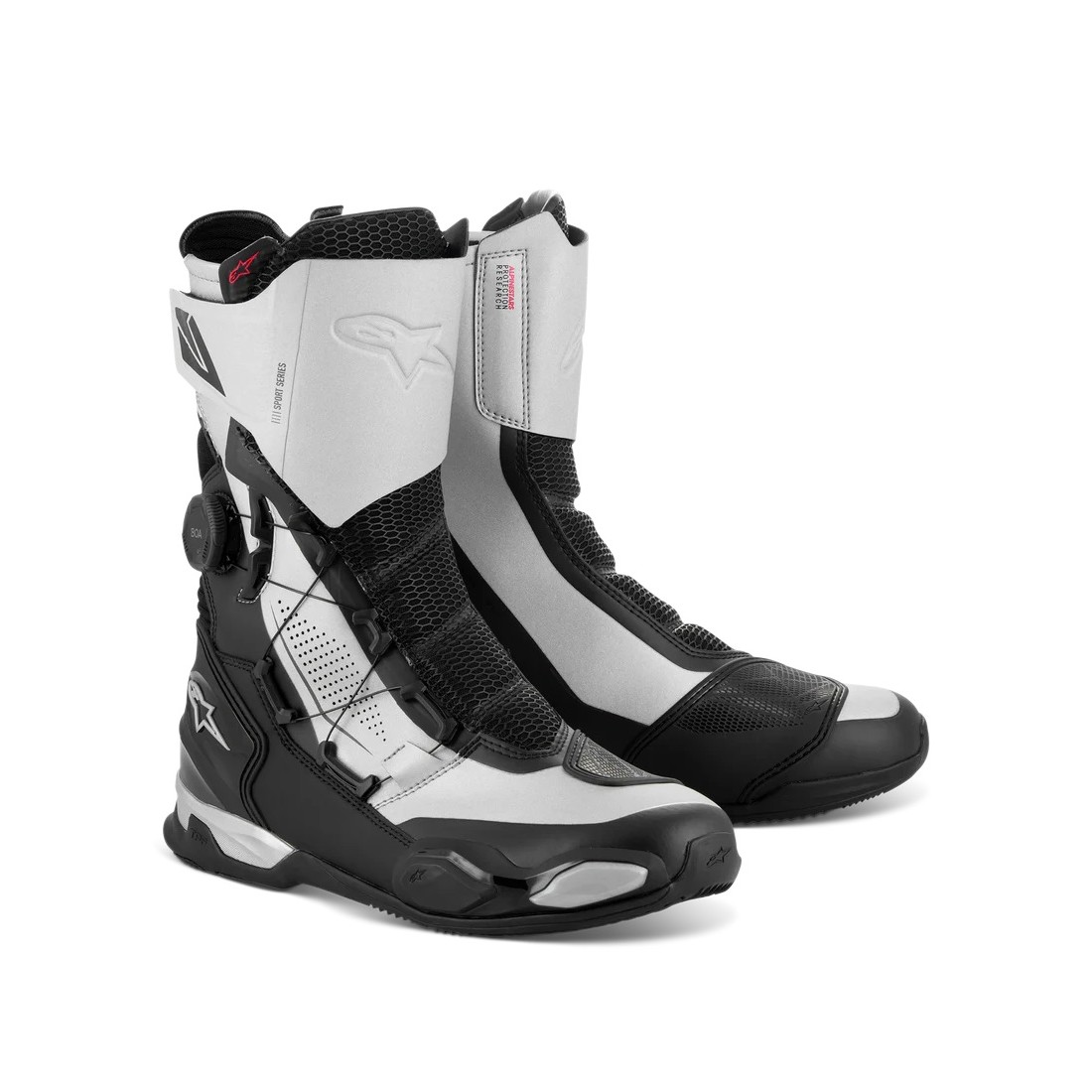 Botas Alpinestars SP-X BOA Negro/Plata TALLA BOTAS 38