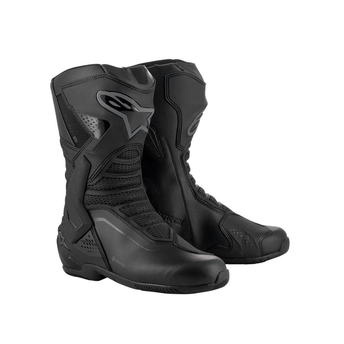 Botas Alpinestars SMX-6 V3 GORE-TEX Negro/Gris TALLA BOTAS 36