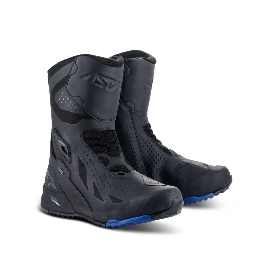 Botas Alpinestars RT-8 GORE-TEX Negro/Azul TALLA BOTAS 38
