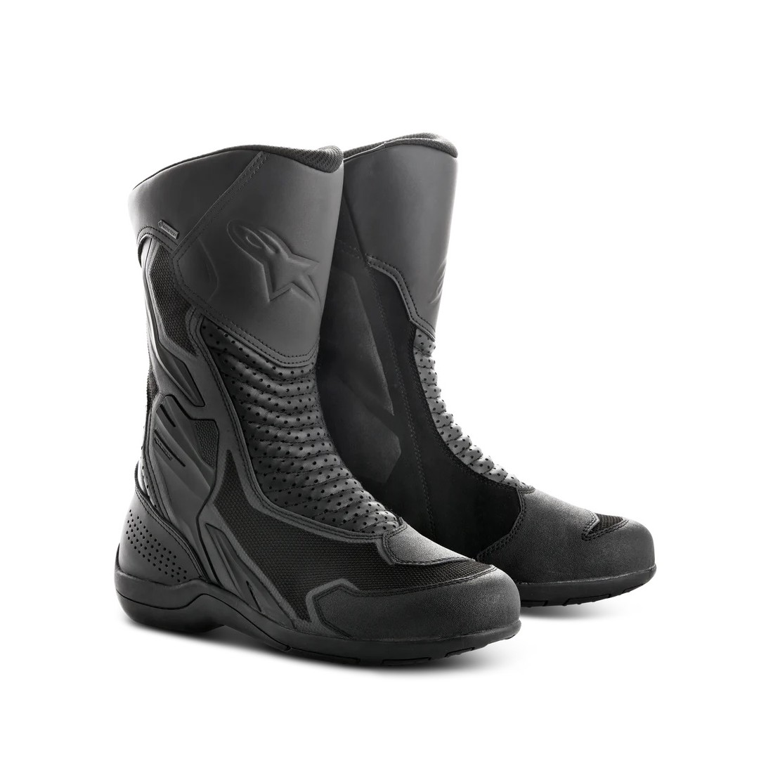 Botas Alpinestars AIR PLUS V2 GORETEX XCR Negro TALLA BOTAS 36