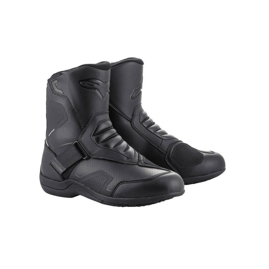 Botas Alpinestars RIDGE V2 WATERPROOF Negro/Negro TALLA BOTAS 36