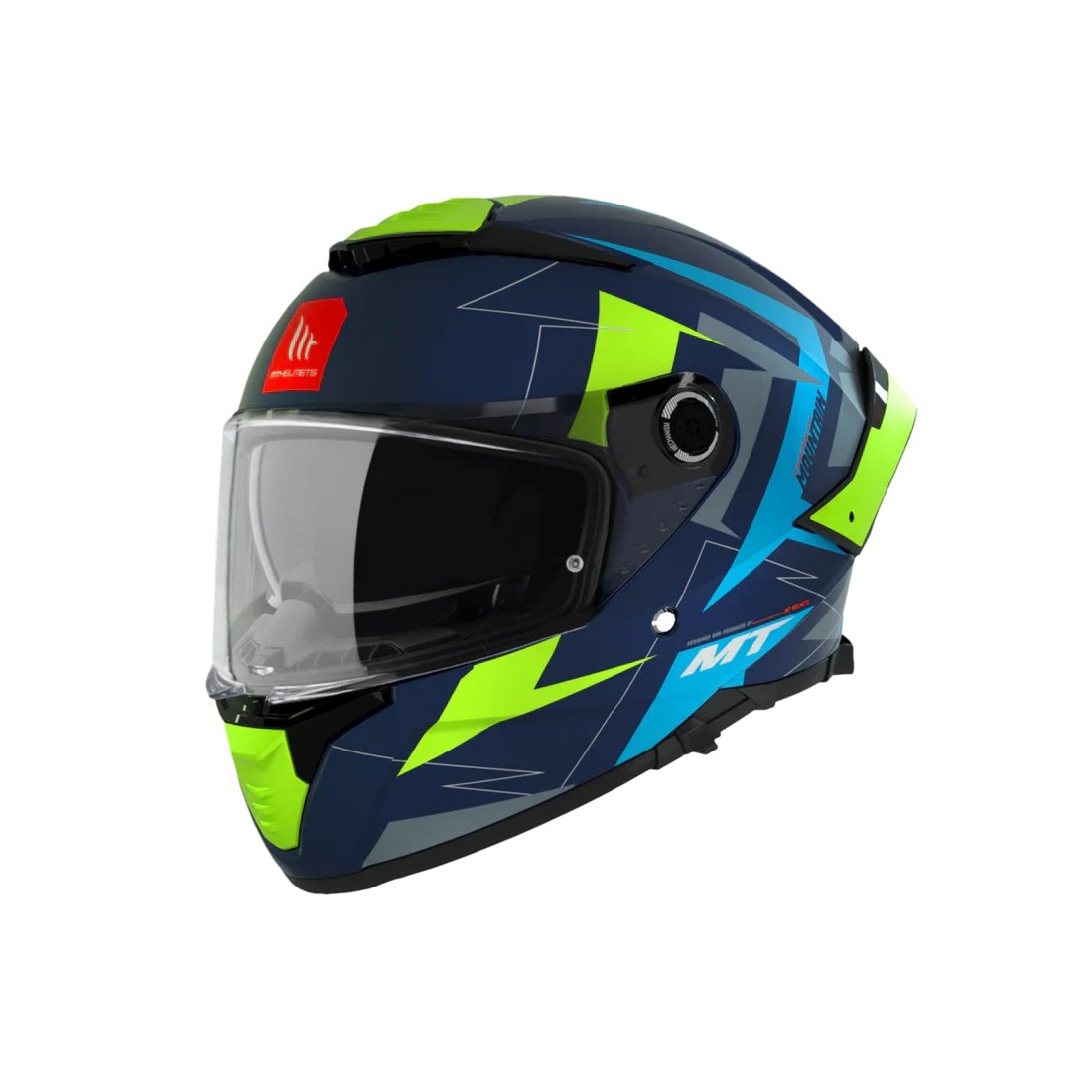 Casco MT Thunder 4 SV Mountain C7 Mate TALLA CASCO XXL