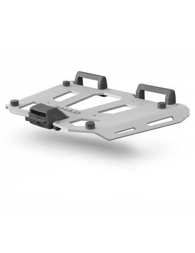 PLATINA ALUMINIO + TORNILLOS