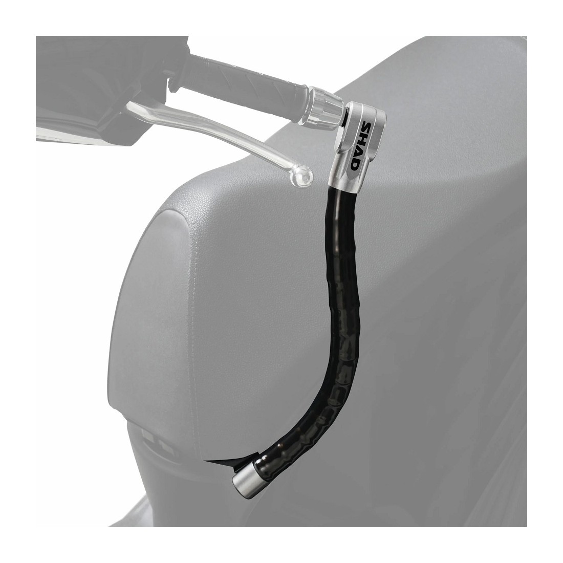 FIJACIÓN SHAD LOCK PIAGGIO BEVERLY 300S/400S (TAMAÑO 5)