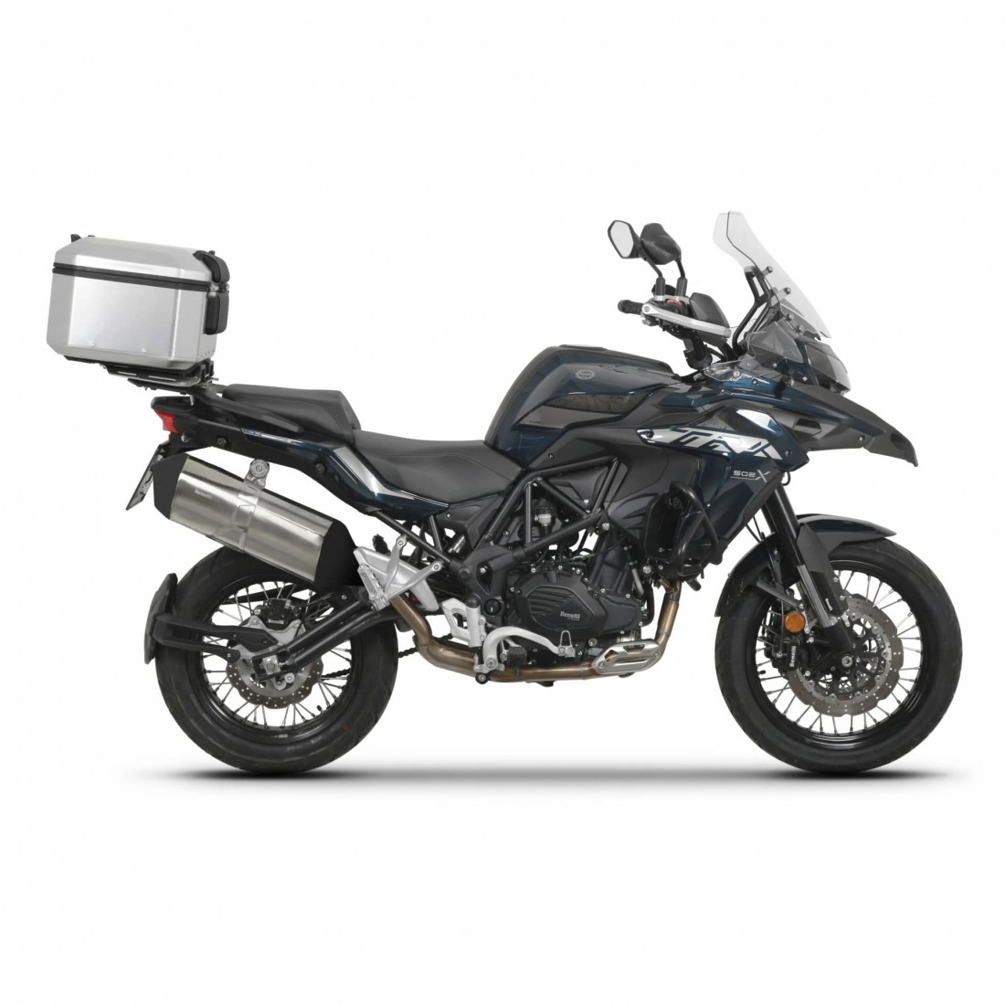 FIJACION PARA MALETA SUPERIOR BENELLI TRK 502X/QJ MOTOR SRT 700 X TRAIL/RIEJU XPLORA 557/707
