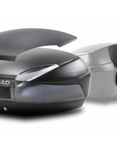TOP CASE SH48 GRIS OSCURO +...