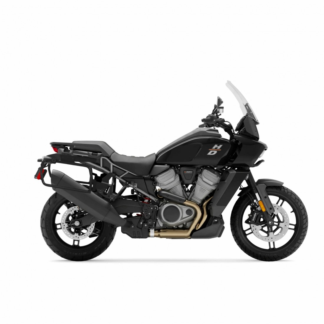 4P SYSTEM FIJACION LATERAL HARLEY 1250 PAN AMERICA