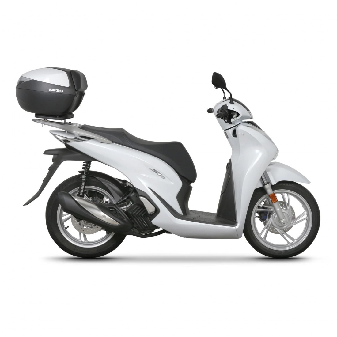 FIJACION PARA MALETA SUPERIOR HONDA SH125