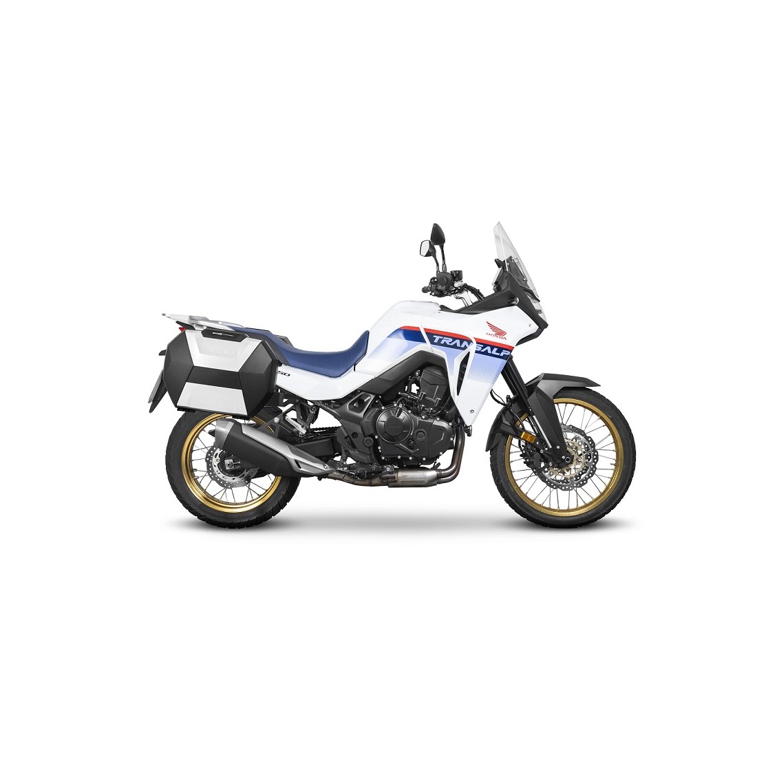 3P SYSTEM FIJACION LATERAL HONDA TRANSALP XL 750