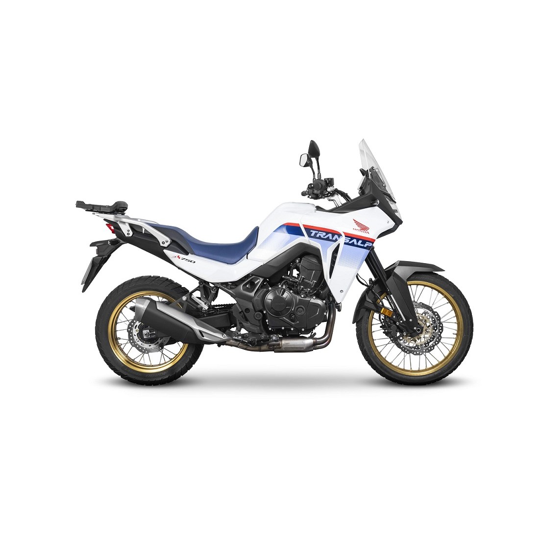 FIJACION PARA MALETA SUPERIOR HONDA TRANSALP XL 750