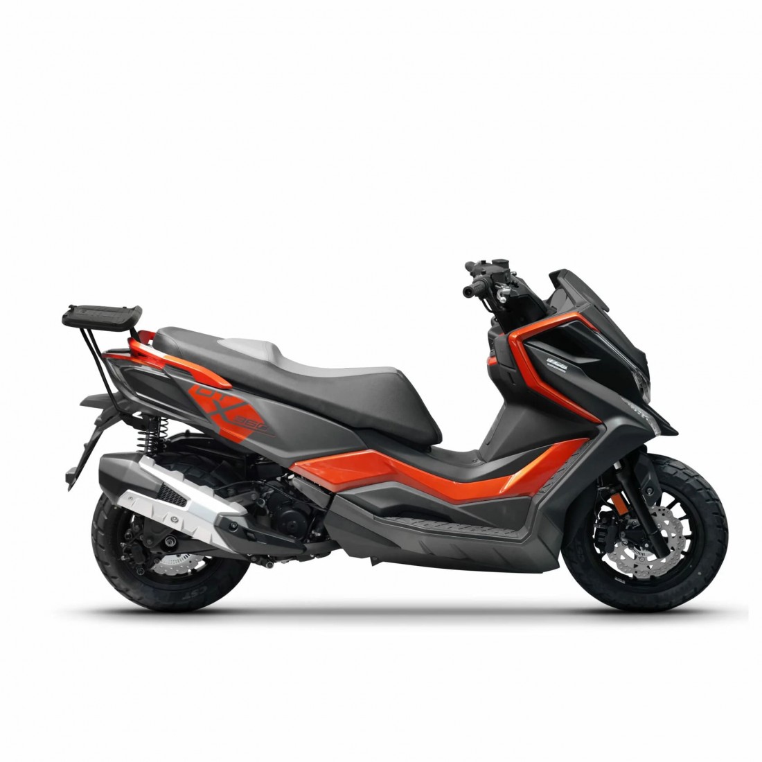 FIJACION PARA MALETA SUPERIOR KYMCO DTX 125/360