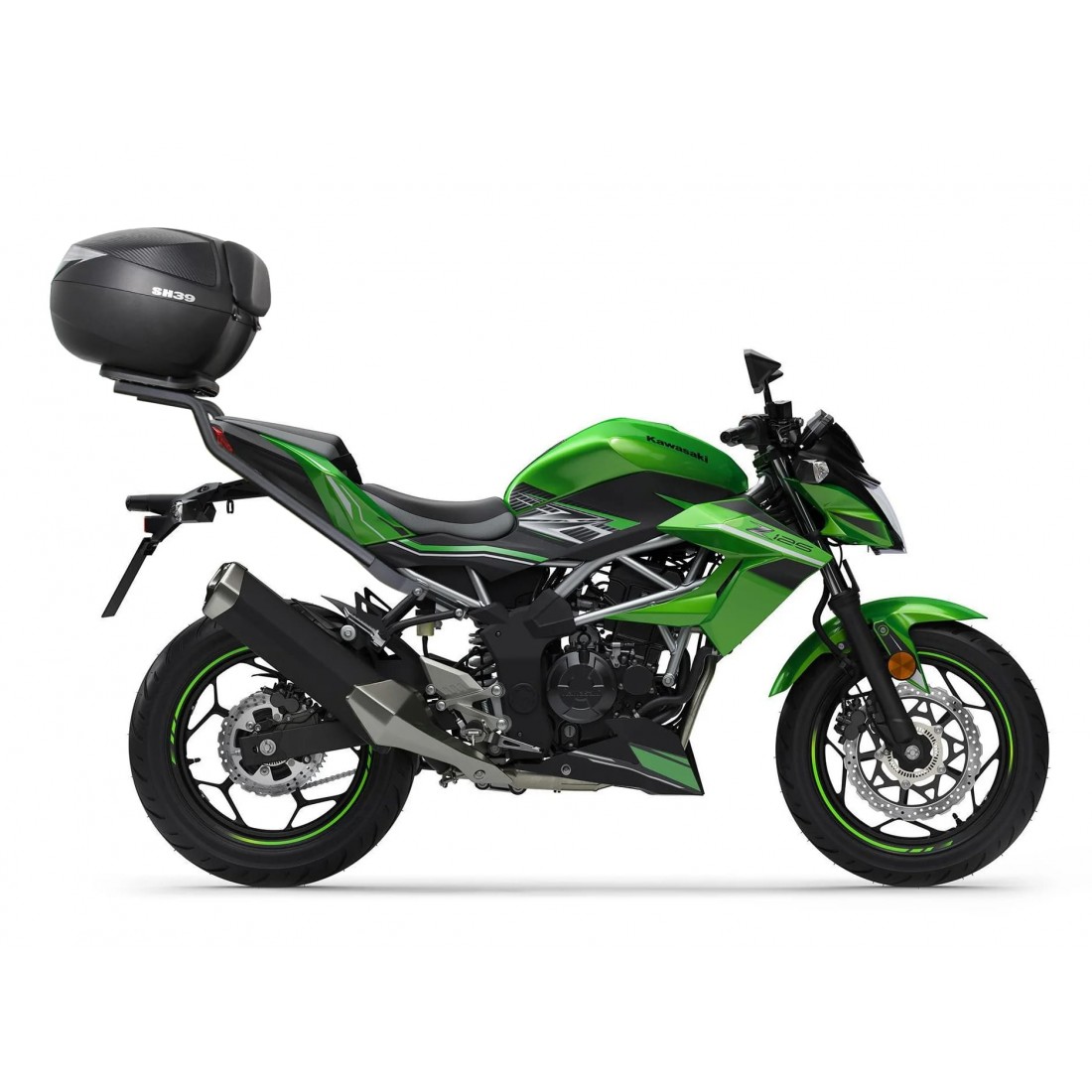 FIJACION PARA MALETA SUPERIOR KAWASAKI Z125