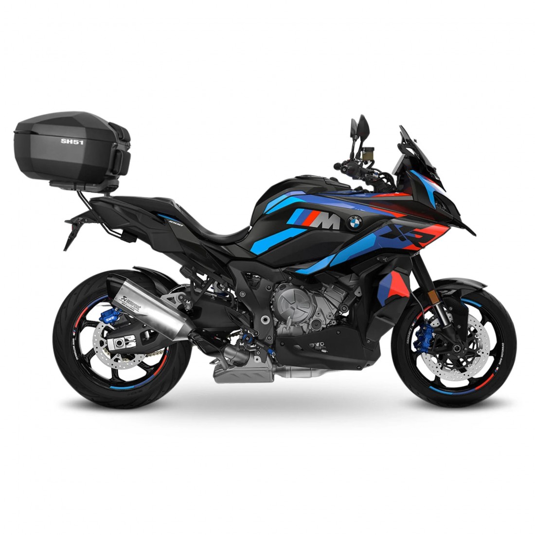 FIJACION PARA MALETA SUPERIOR BMW S1000XR/M1000XR