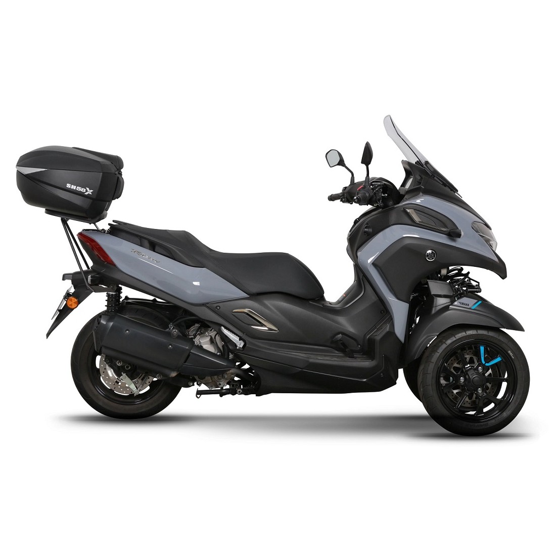 FIJACION PARA MALETA SUPERIOR YAMAHA TRICITY 300
