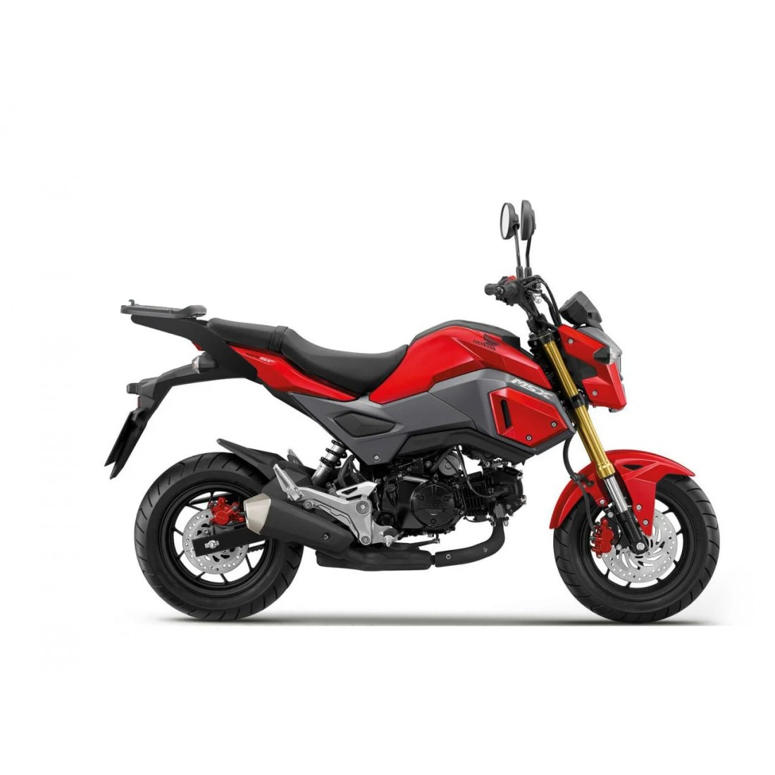FIJACION PARA MALETA SUPERIOR HONDA MSX 125