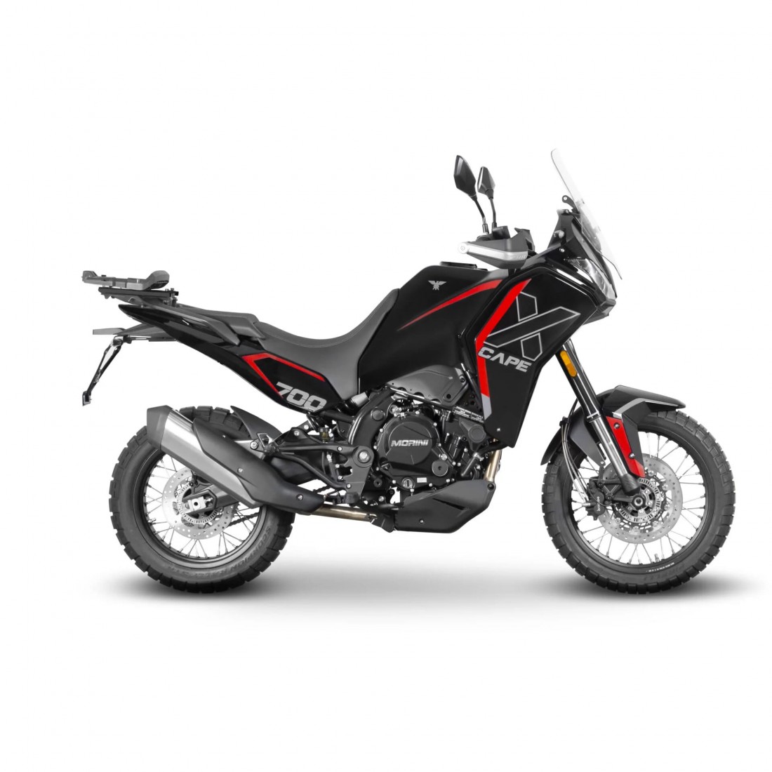 FIJACION PARA MALETA SUPERIOR MOTO MORINI X-CAPE 649
