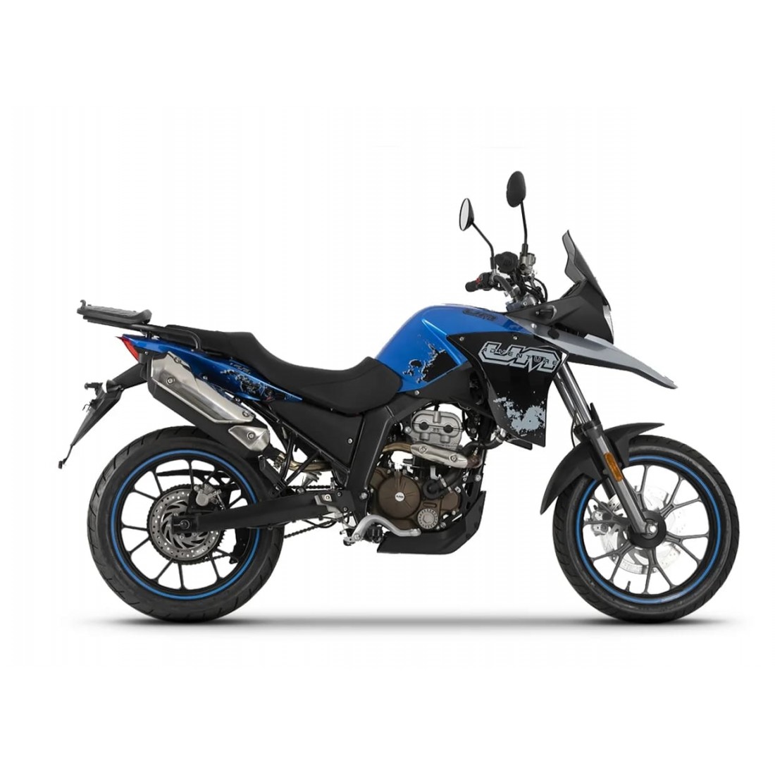 FIJACION PARA MALETA SUPERIOR UM ADVENTUR 125