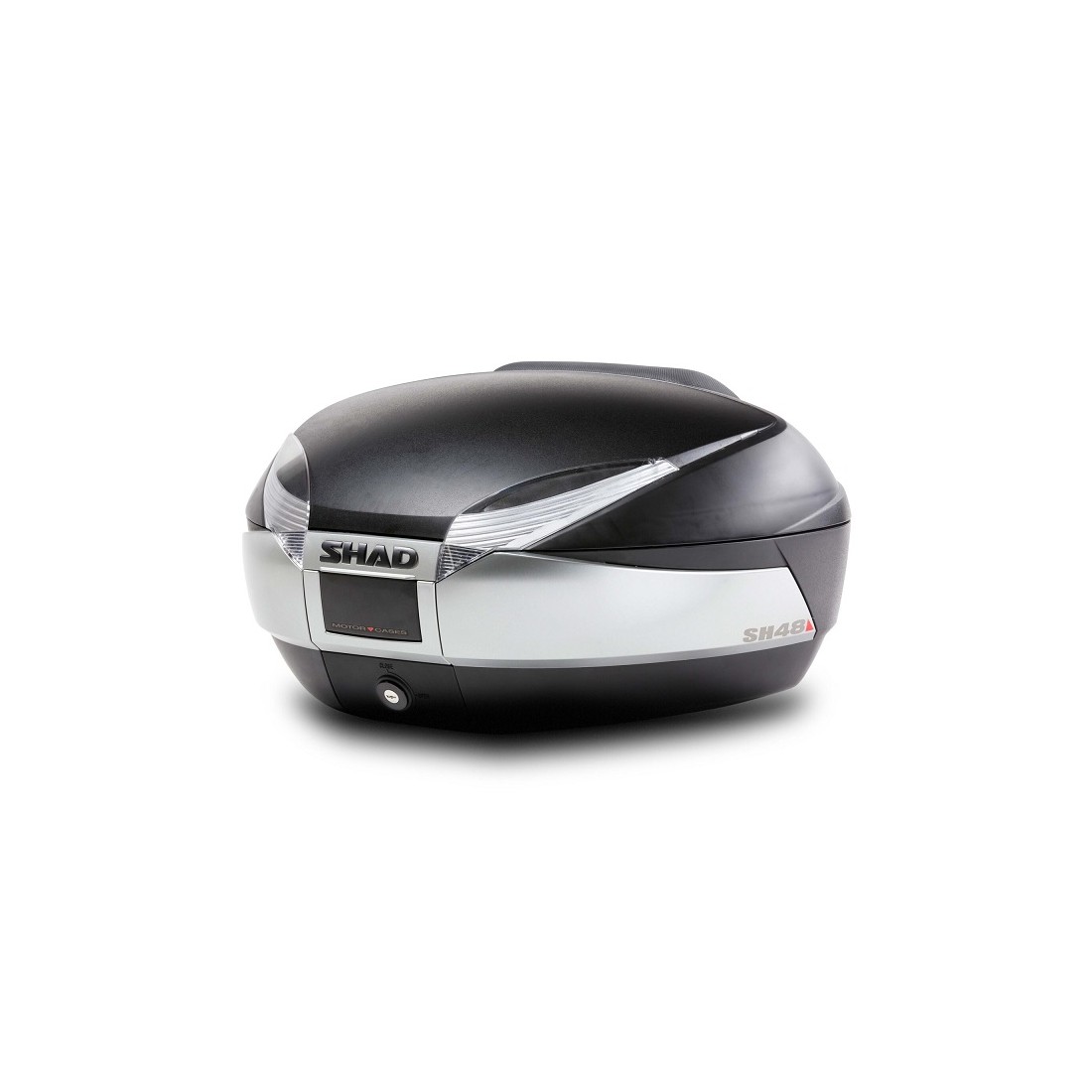 TOP CASE SH48 TITANIO