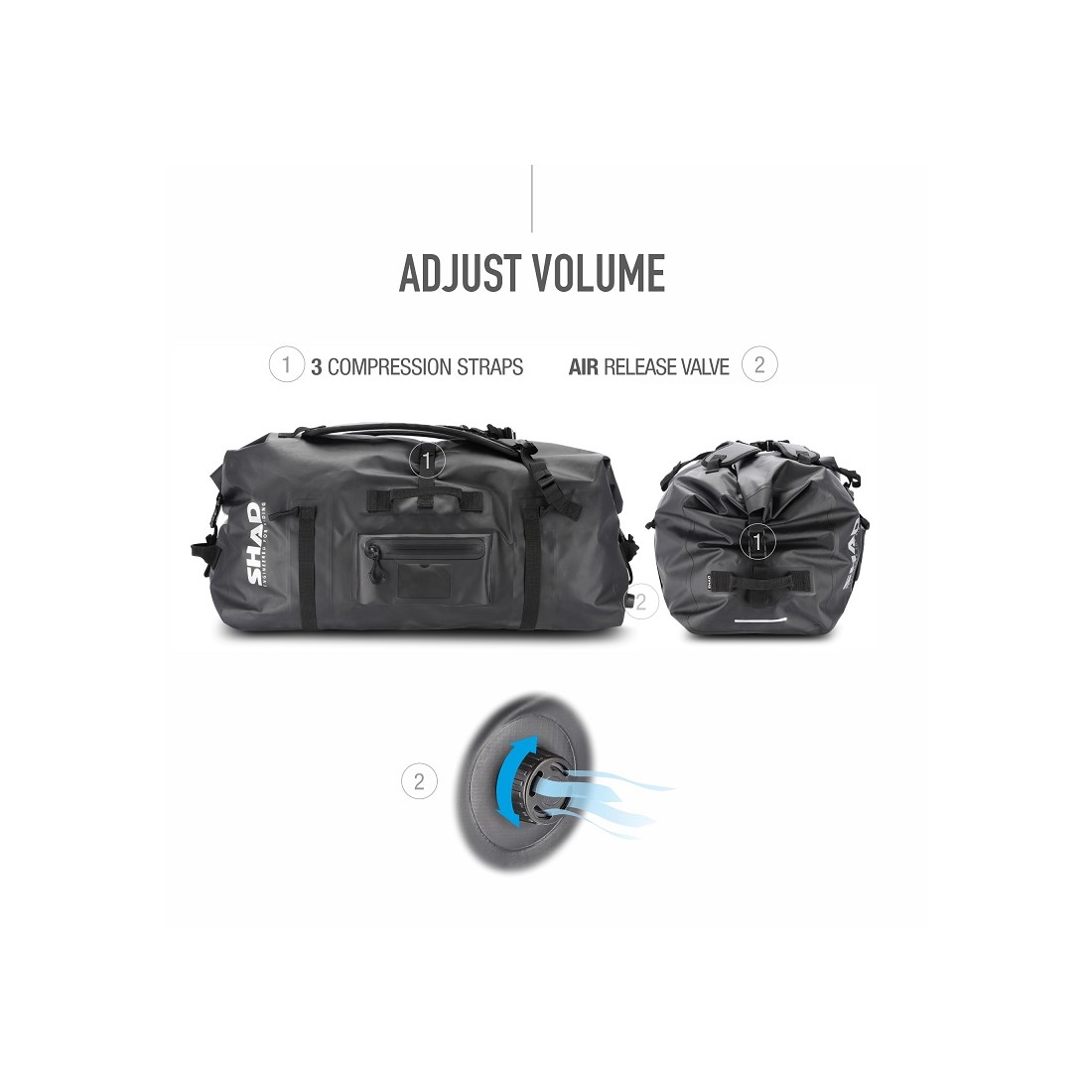 BOLSA TRASERA IMPERMEABLE SW80