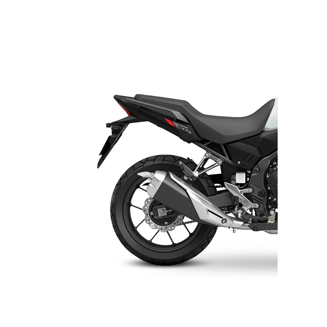 ADAPTADOR DEL TUBO DE ESCAPE - HONDA NX500 / CB500X