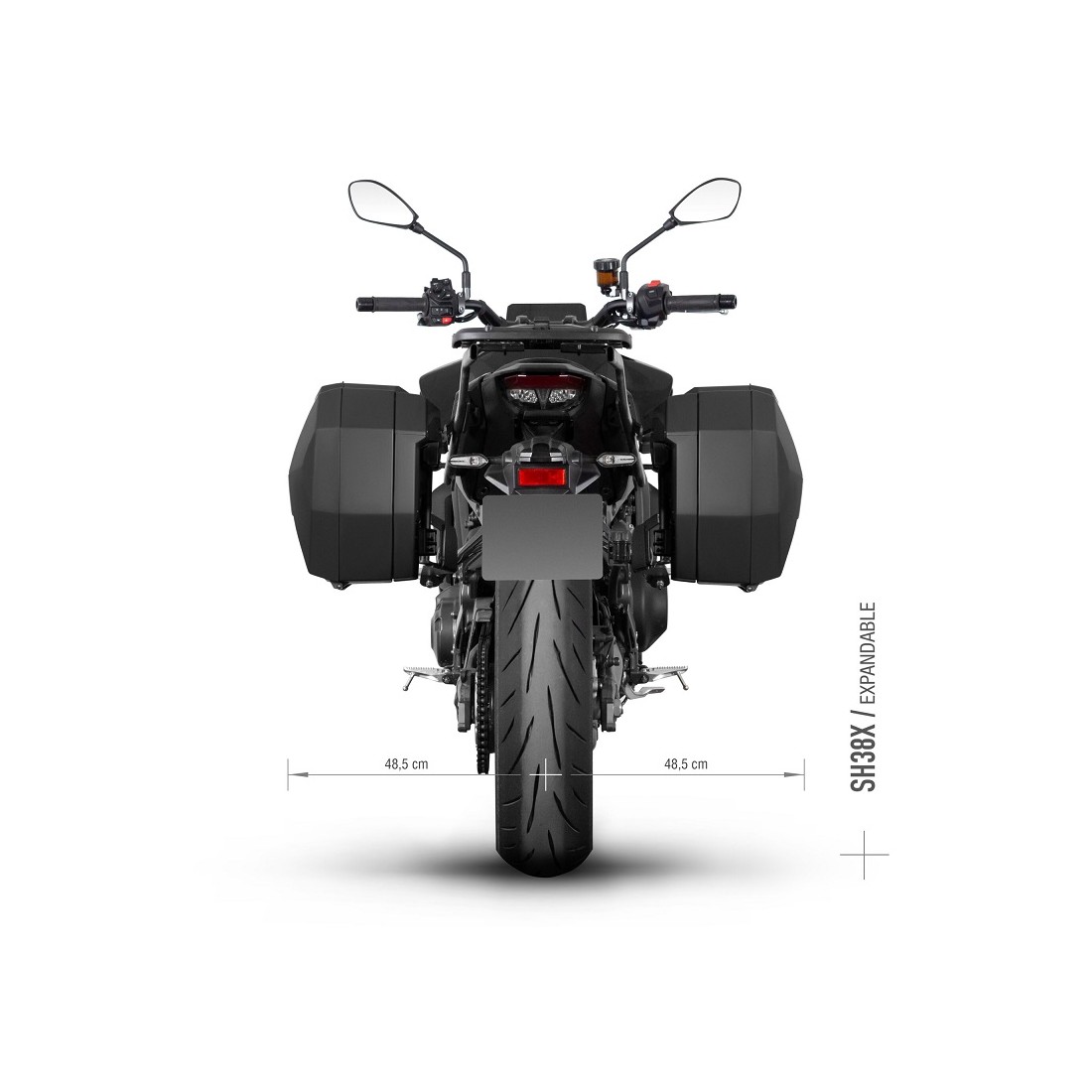 3P SYSTEM FIJACION LATERAL YAMAHA MT09