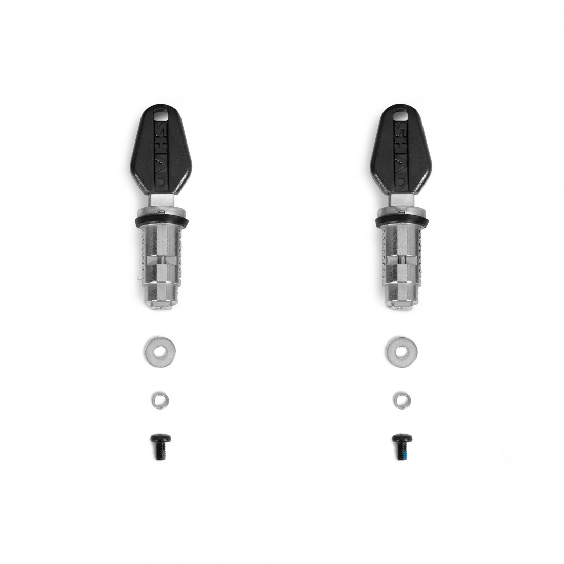 KIT DE LLAVES + 2 BOMBINES DE LLAVE NEGRA