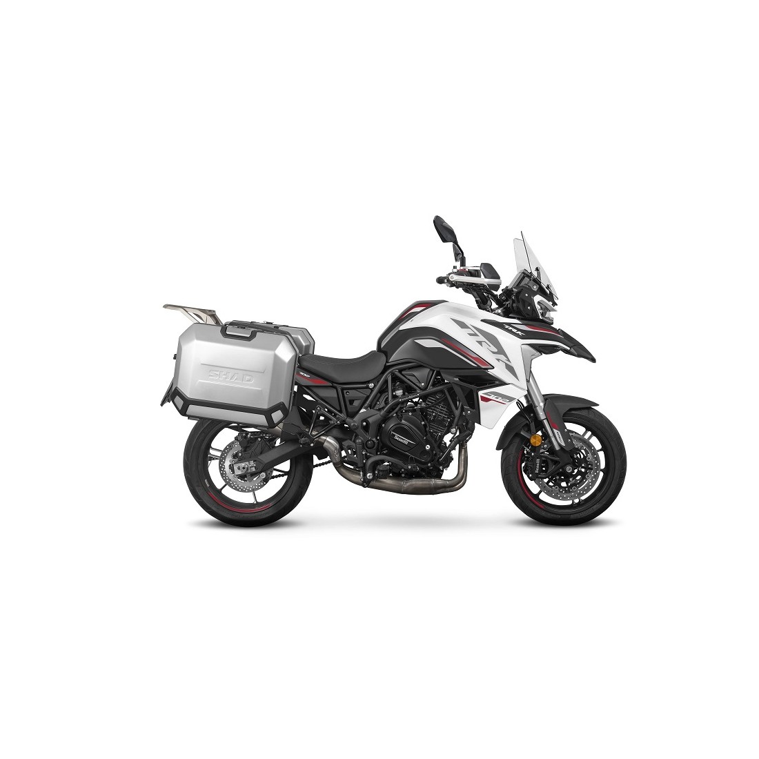 4P SYSTEM FIJACION LATERAL BENELLI TRK 702/TRK 702 X