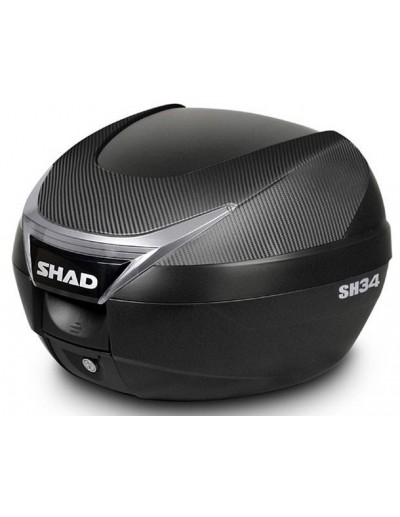 TOP CASE SH34 CARBONO