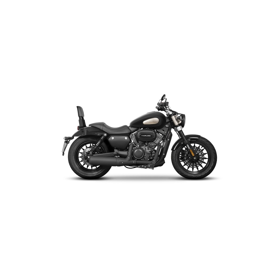 SISSYBAR BENDA FOX 125 / FOX 300 - KEEWAY V-CRUISER 125 / V302C