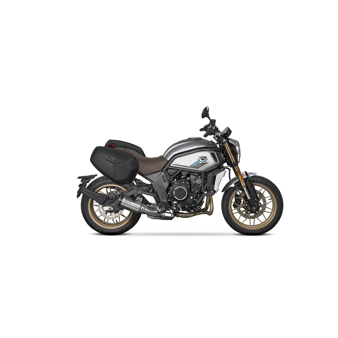 FIJACION SR PARA ALFORJAS CFMOTO 700 CL-X HERITAGE