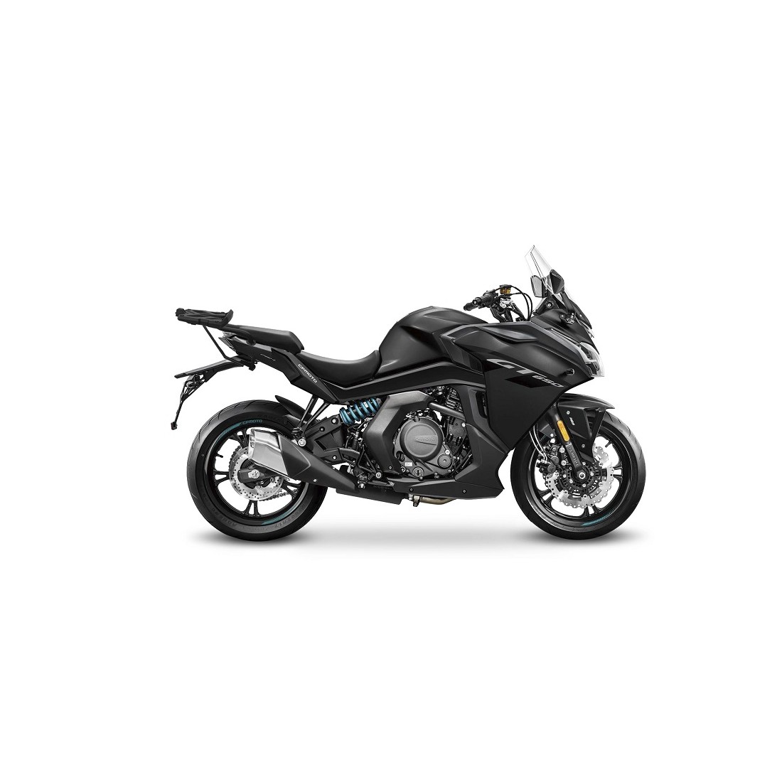 FIJACION PARA MALETA SUPERIOR CF MOTO 400GT/650GT