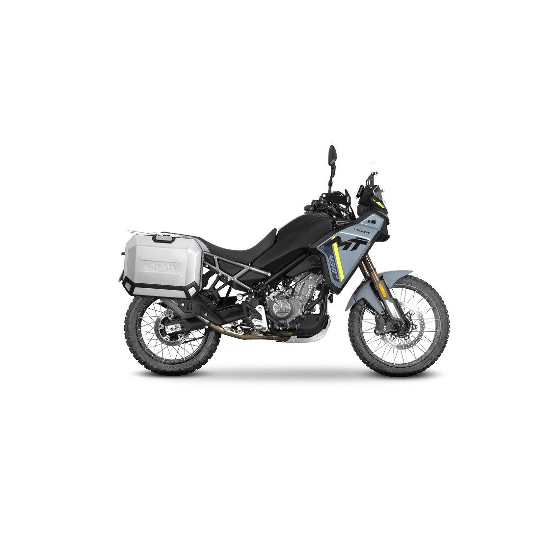 4P SYSTEM FIJACION LATERAL CF MOTO 450 MT