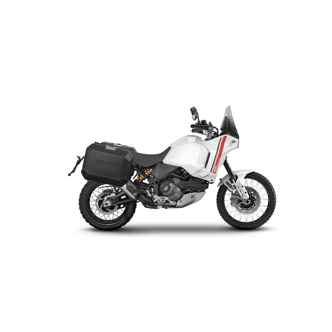 4P SYSTEM FIJACION LATERAL DUCATI DESERT X 937