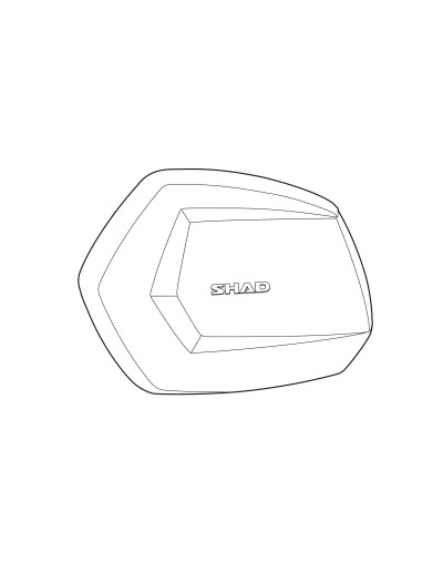 TAPA IZQUIERDA ALUMINIO SH35