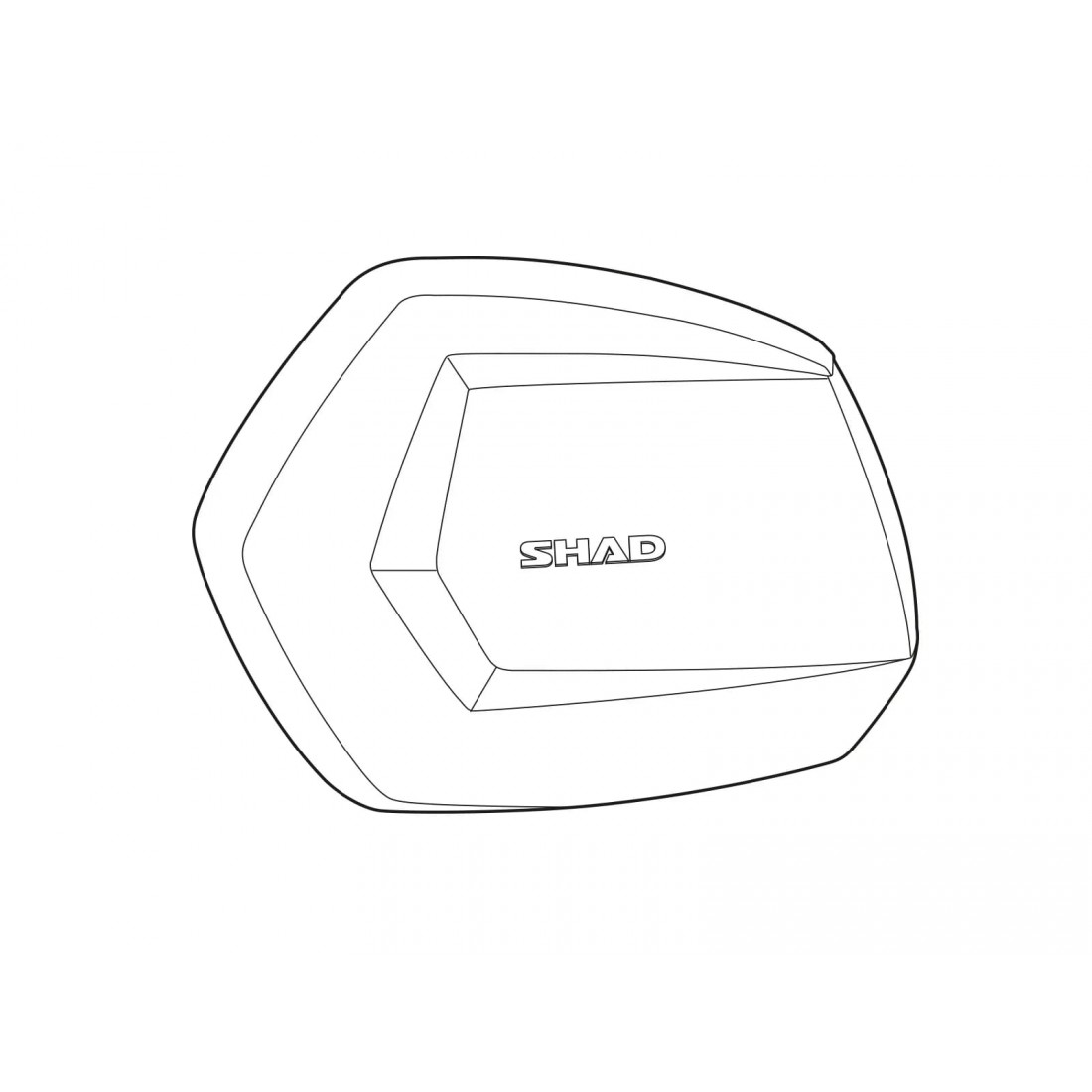 TAPA IZQUIERDA ALUMINIO SH35