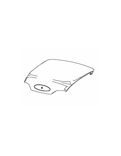 COLOR LID SH40 ALUMINIUM