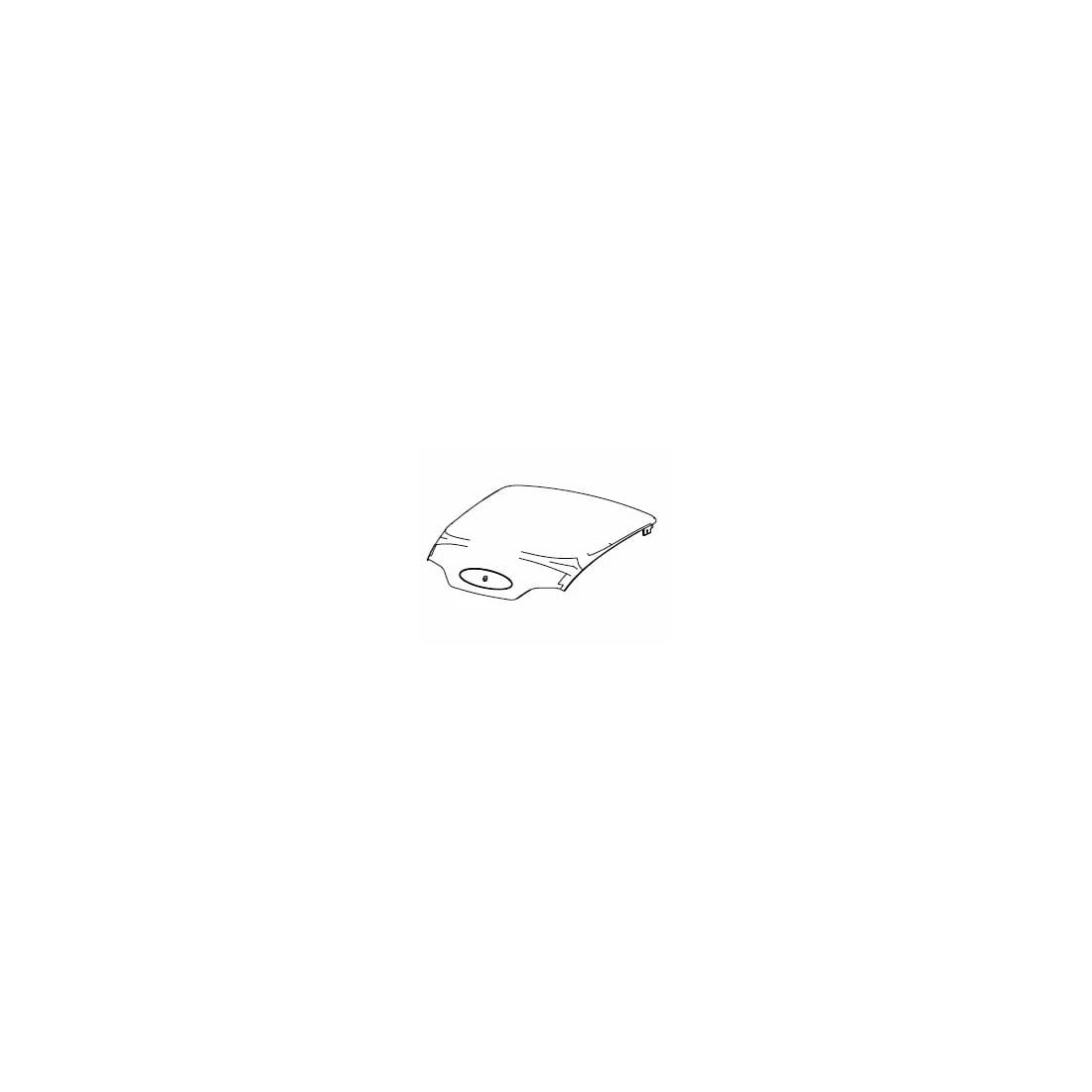 COLOR LID SH40 ALUMINIUM