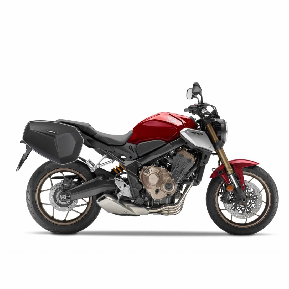 FIJACION SR PARA ALFORJAS HONDA CB650R