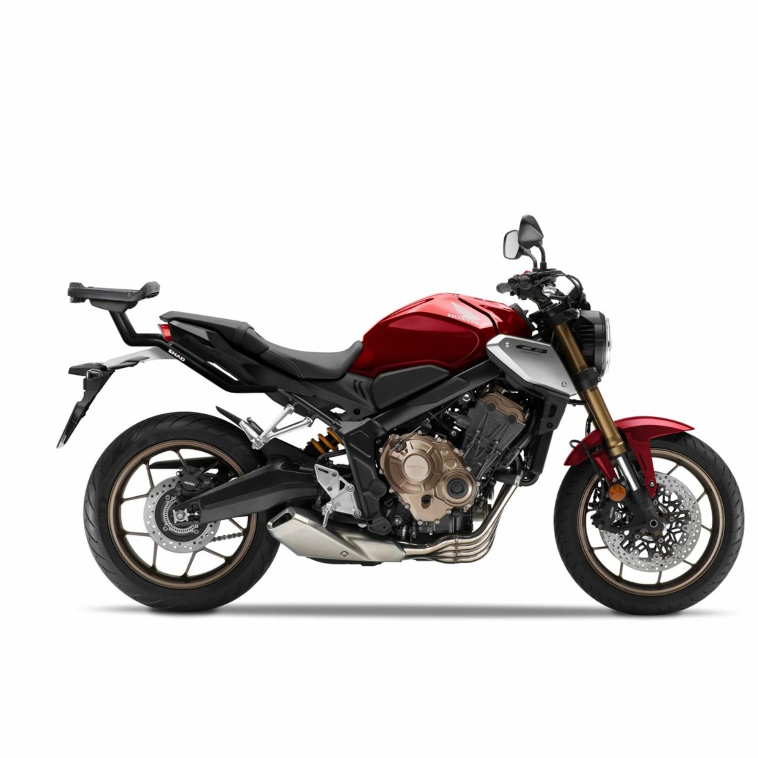 FIJACION PARA MALETA SUPERIOR HONDA CB650R